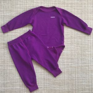 Patagonia Base Layer Set (size 12m)
